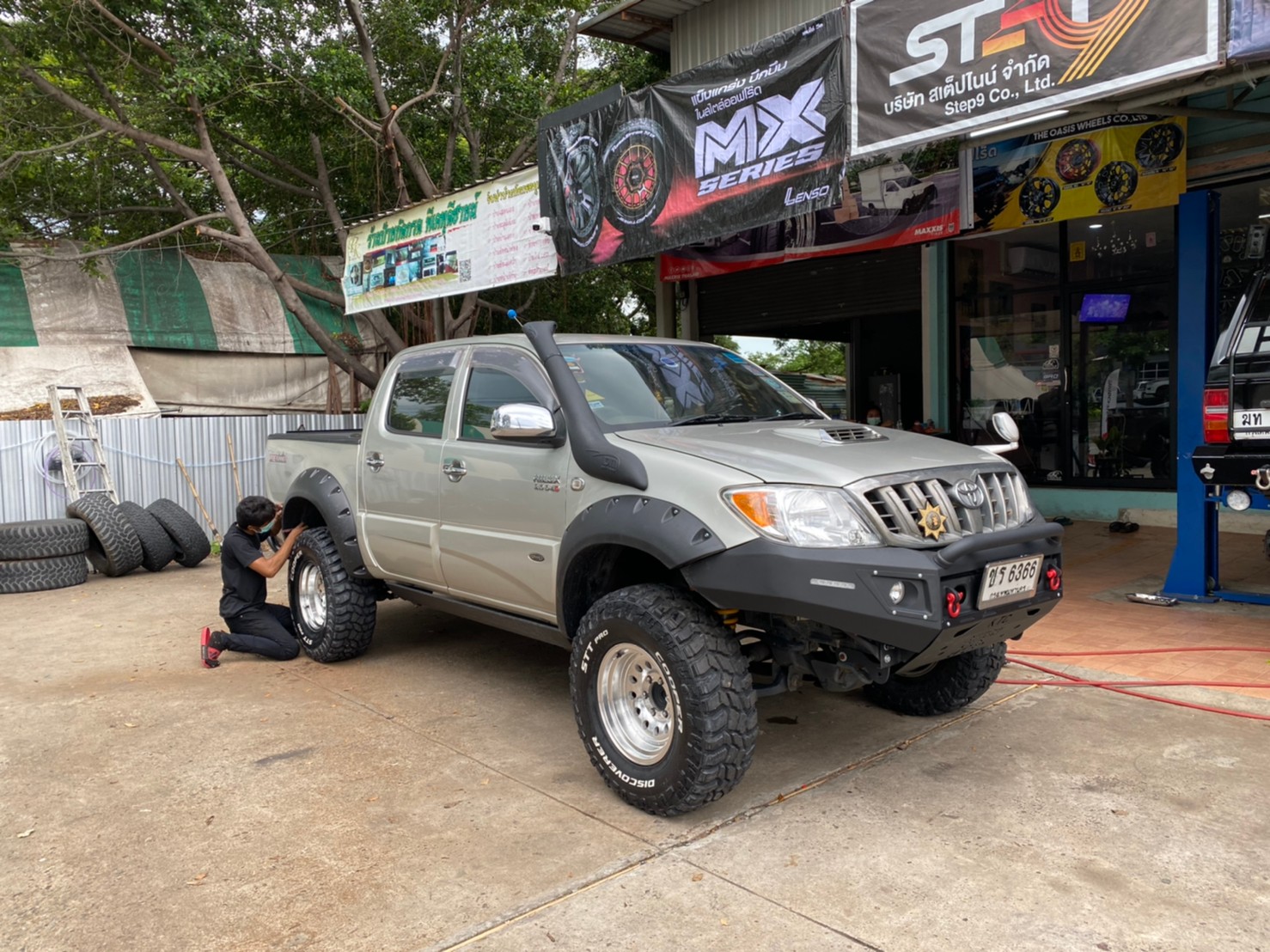 COOPER STT PRO 285/75-16 ราคาถูกสุดที่STEP9