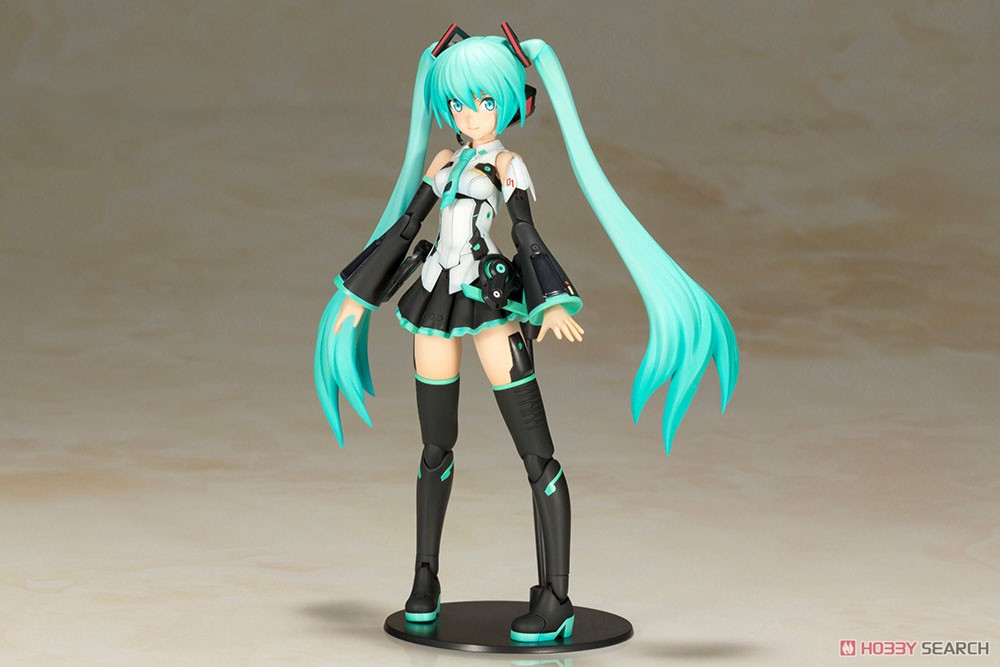 Frame Music Girl Hatsune Miku (Plastic model)