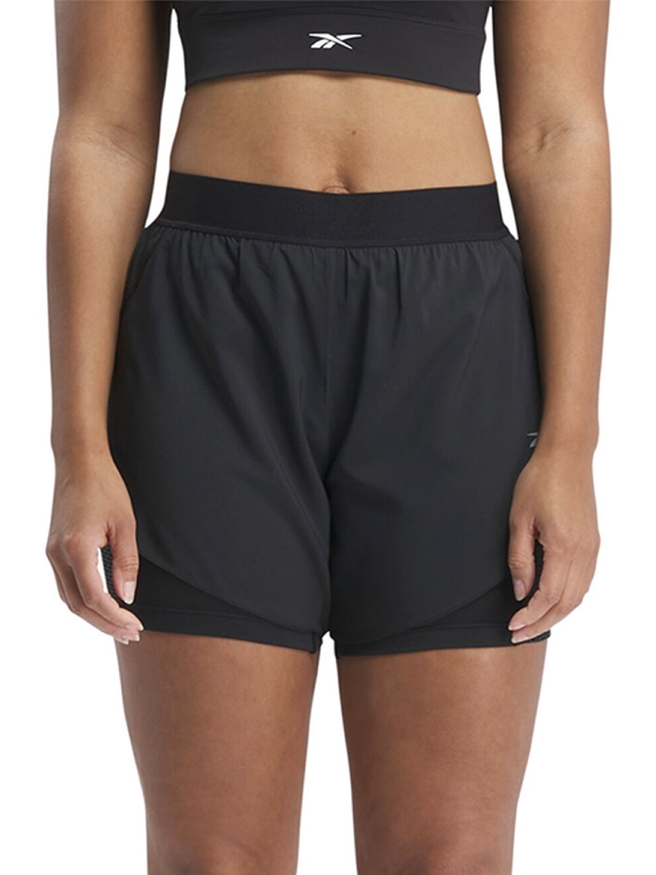 กางเกงวิ่ง Reebok 2in1 Running Shorts (XS,S,M,L,XL)