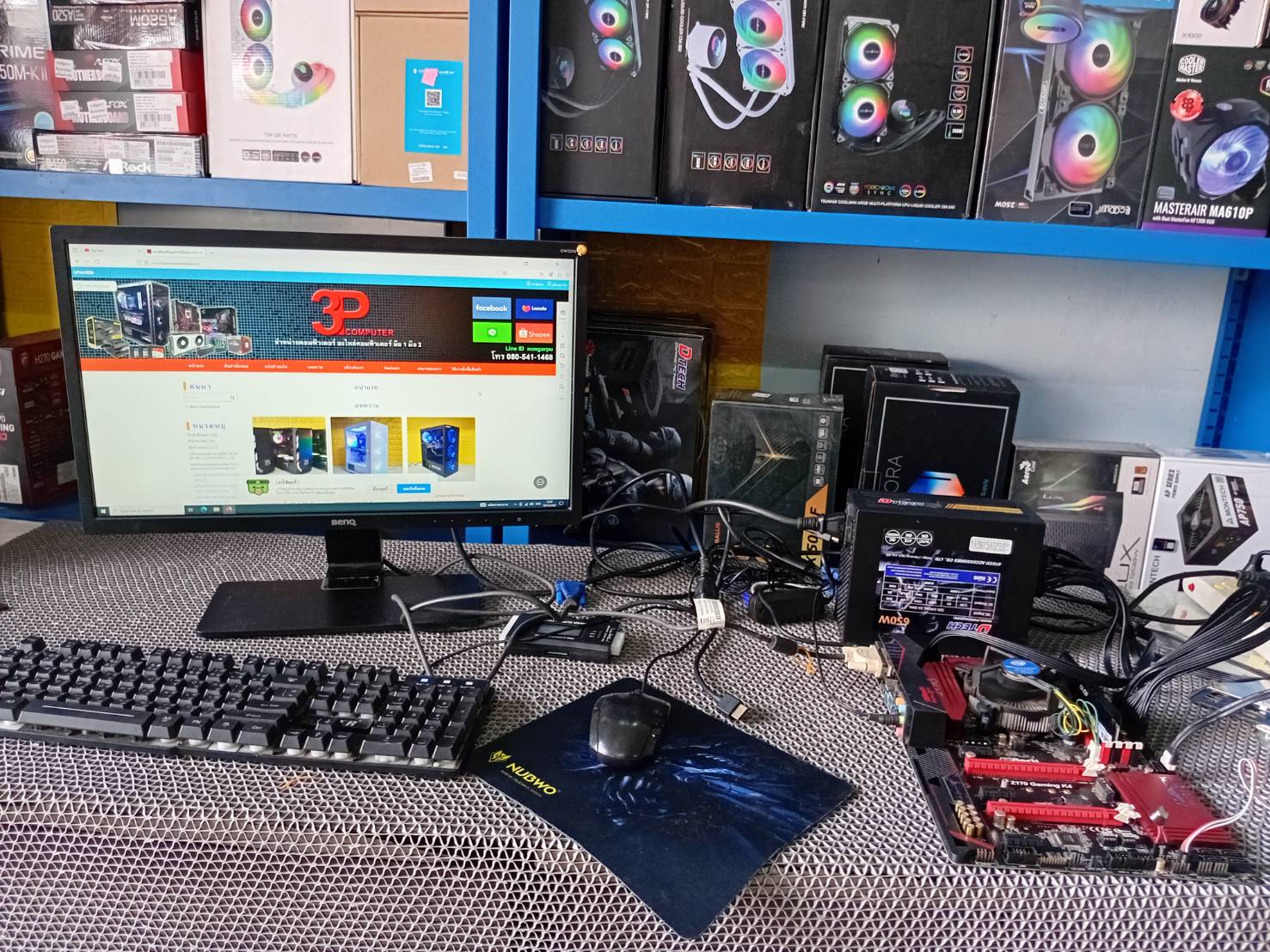 ** มือ 2 ** ชุดเช็ต upgrade I5 6500 + MB Fatal1ty Z170 Gaming K4