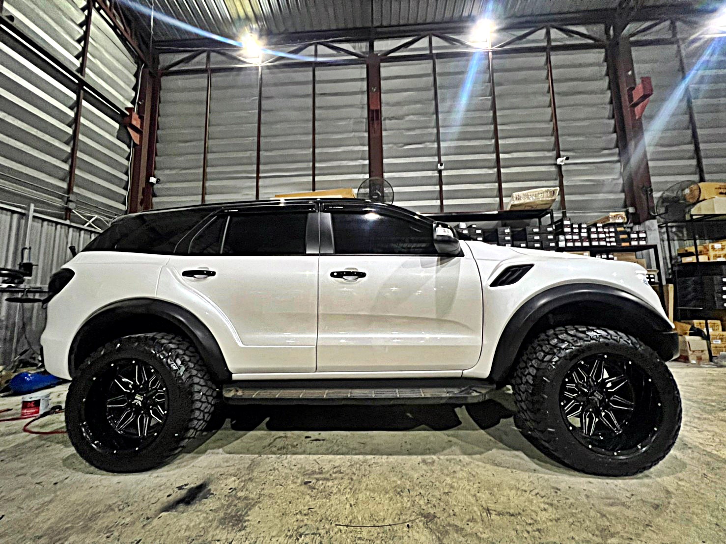 #FORD_EVEREST_ทรงเมกา ที่ STEP9