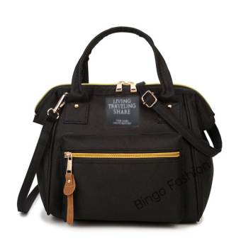 Bingo fashion Japan Women Bag กระเป๋าสะพายข้างสำหรับผู้หญิง (Black)