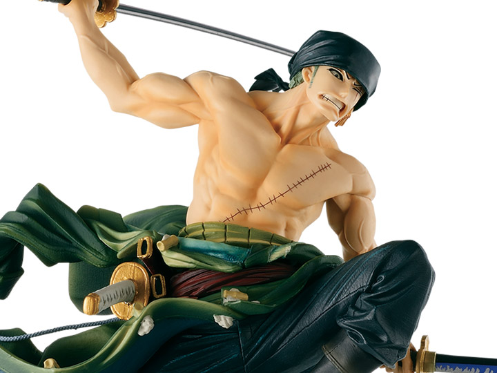 One Piece Scultures Big World Figure Colosseum Vol.1 Roronoa Zoro