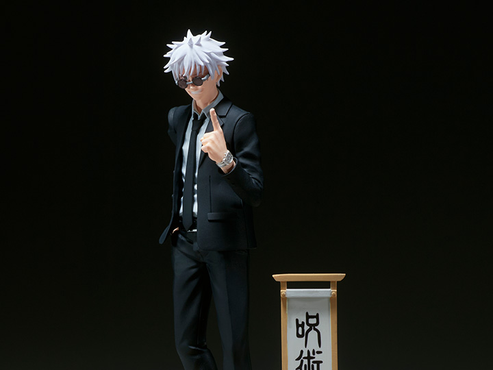 JUJUTSU KAISEN DIORAMA FIGURE-SATORU GOJO(SUIT VER.)-