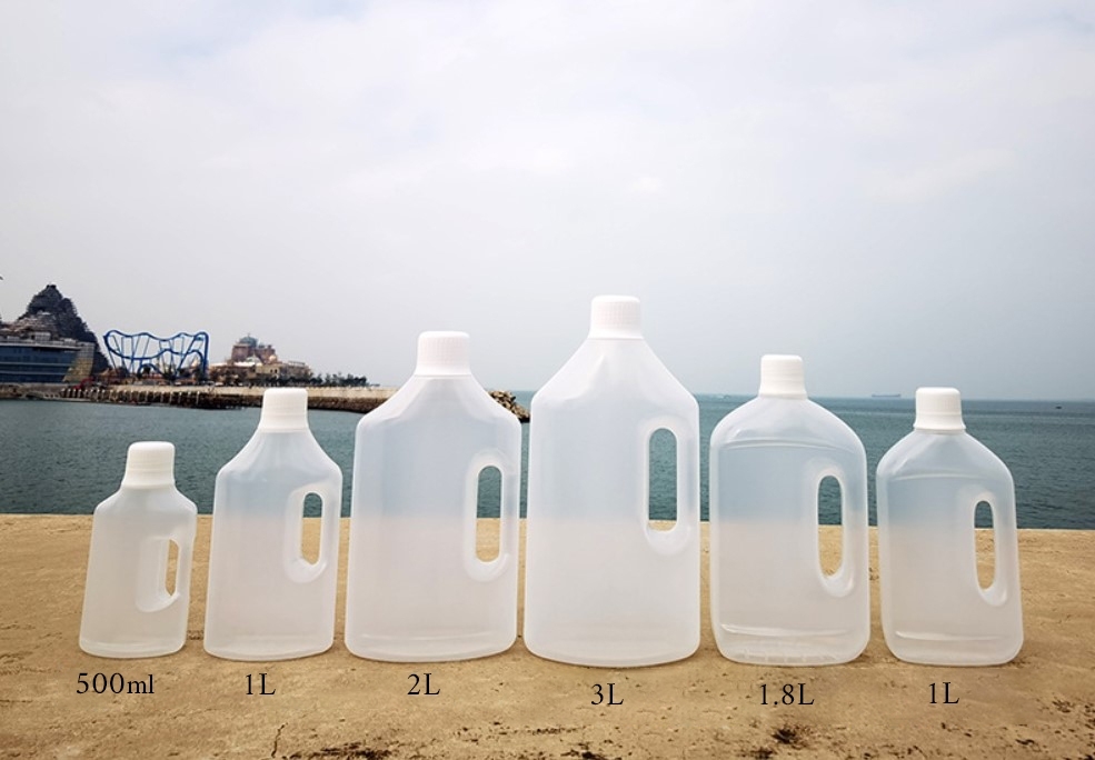 🌈ขวดน้ำยาฆ่าเชื้อ ขนาด 500ml /1000ml /2000ml /3000ml รุ่น DT(PP)