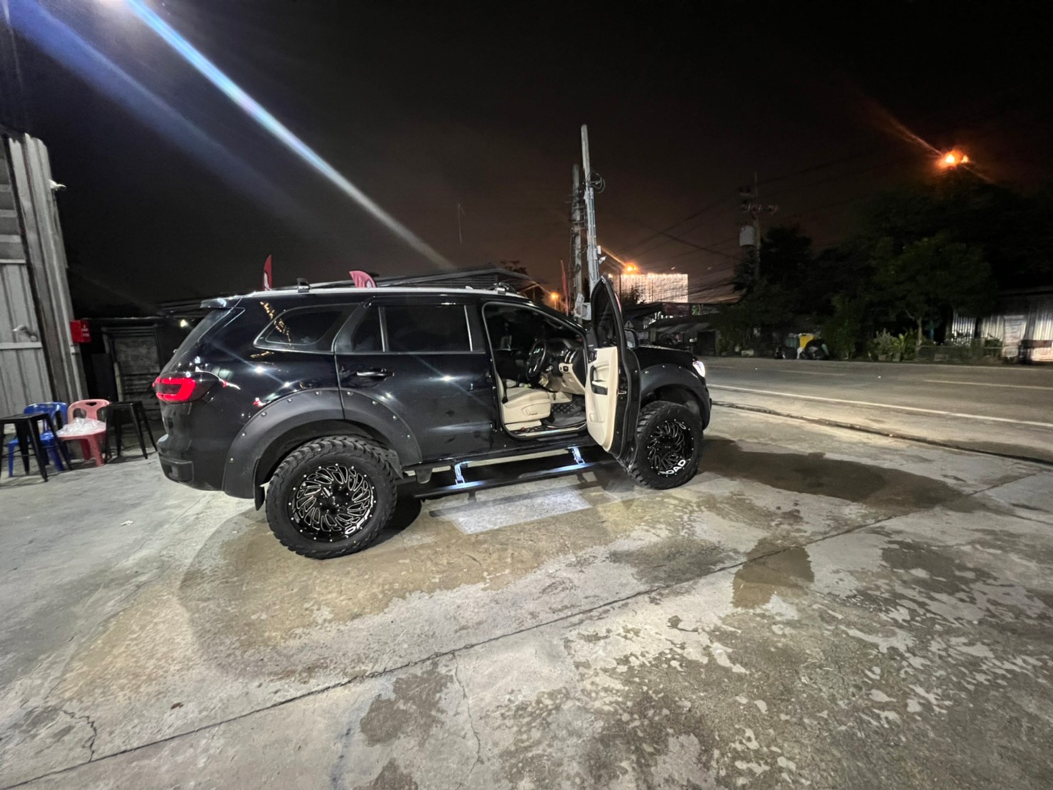 FORD_EVEREST ทรงเมกา ที่ STEP9