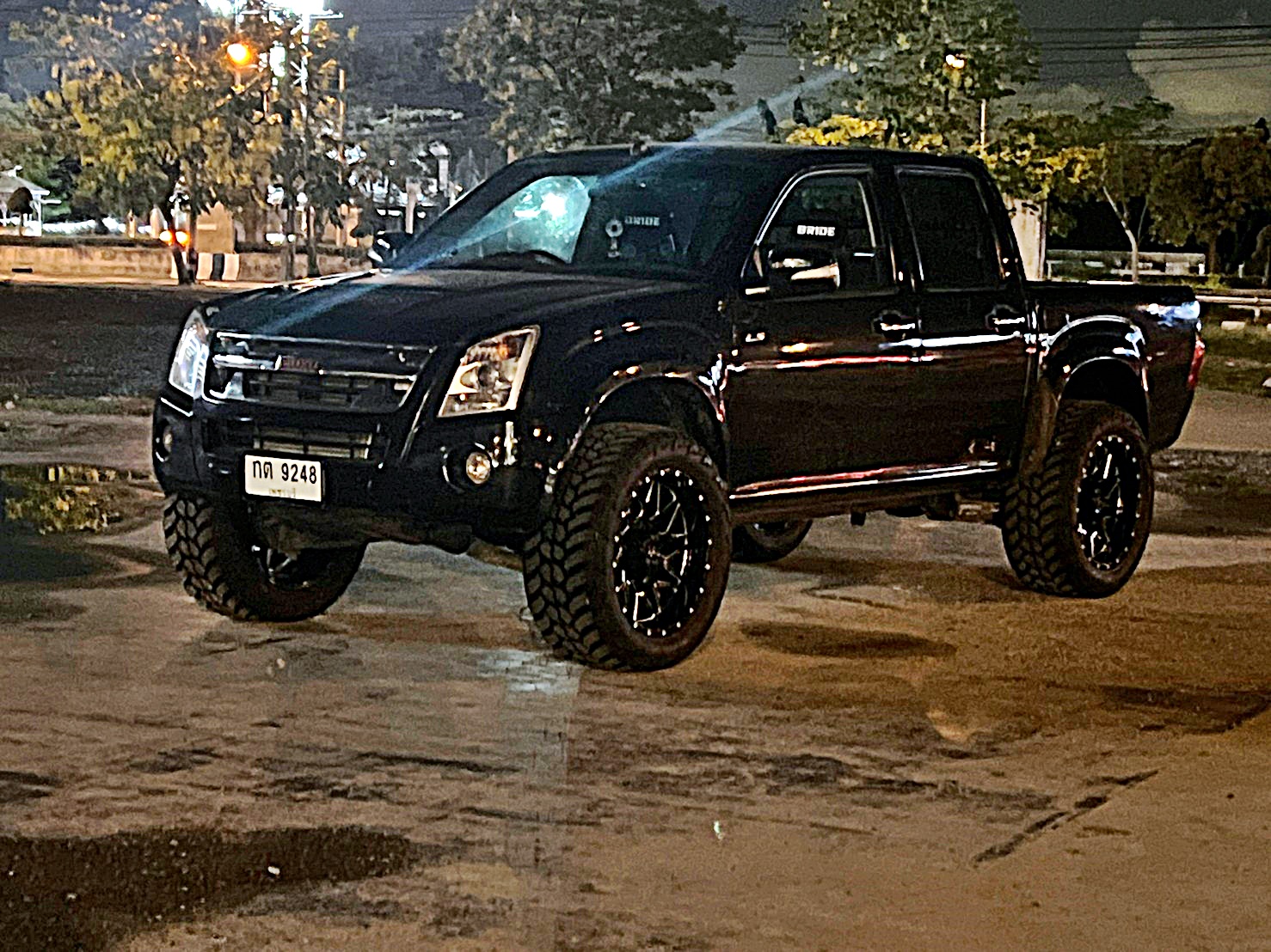 #D_MAX_ทรงเมกา_เพชรบุรี จากตัวเตี้ยรถซิ่งสู่ตัวสูงทรงเมกา