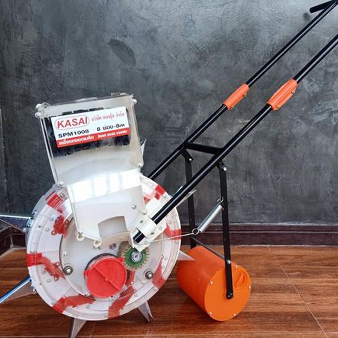 🌈12978 SPM1008 KASAI เครื่องหยอดข้าวโพดและเมล็ดพันธ์แบบ 8 ช่อง