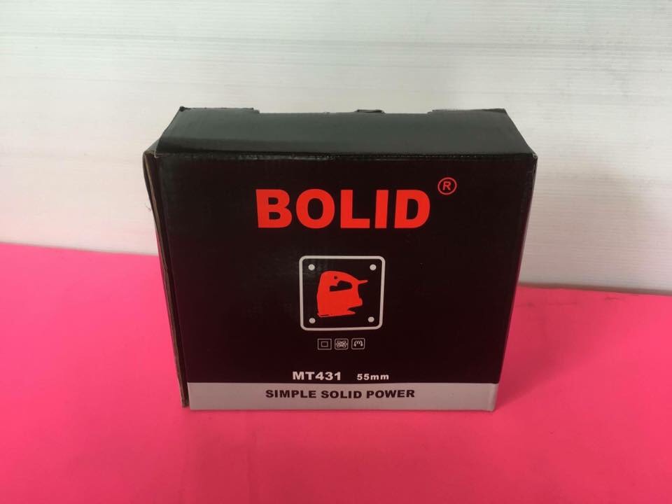 เครื่องเลื่อยจิกซอ"BOLID" MT431 55mm.