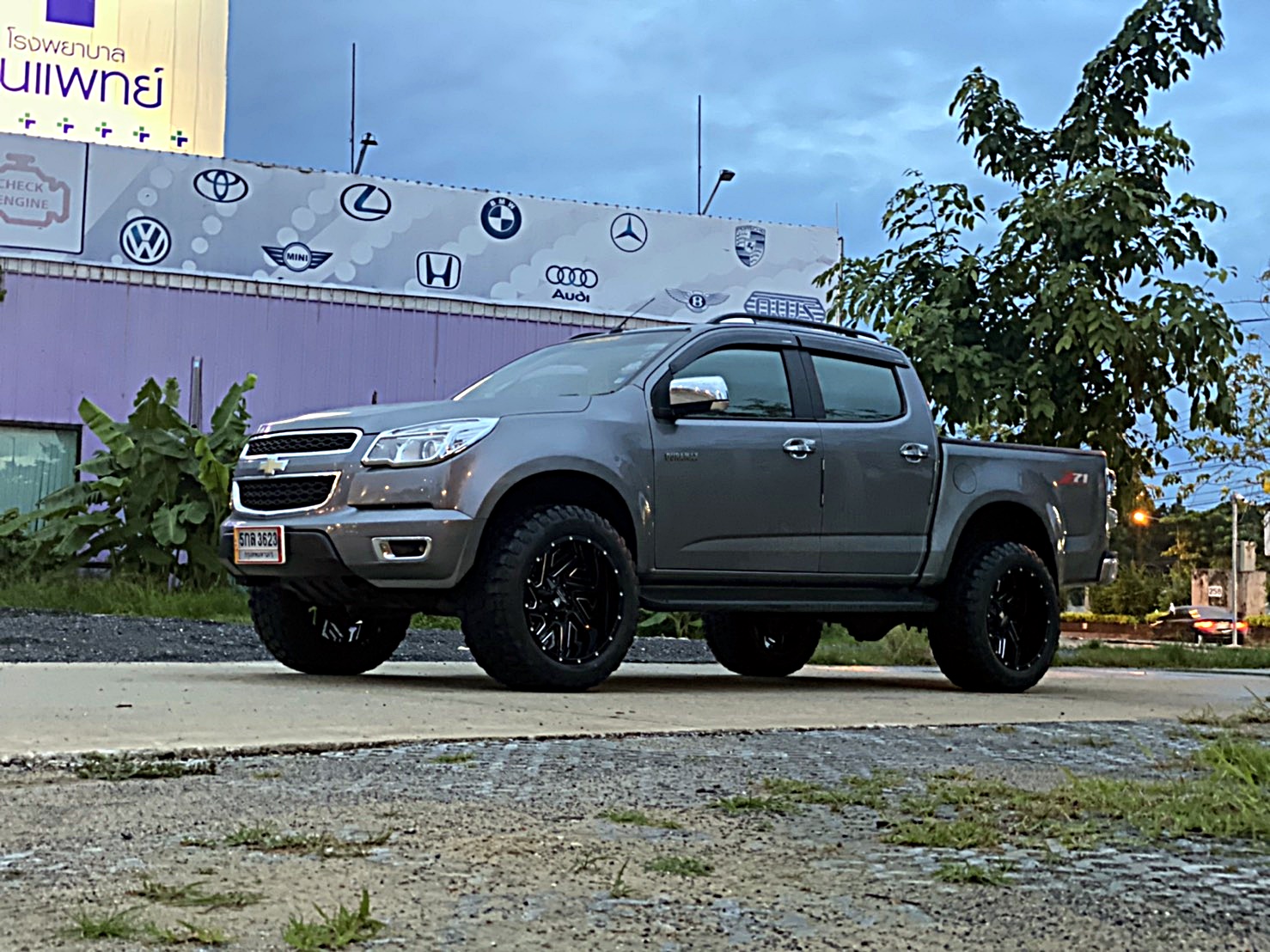 CHEVROLET จัดทรงเมกาที่ STEP9