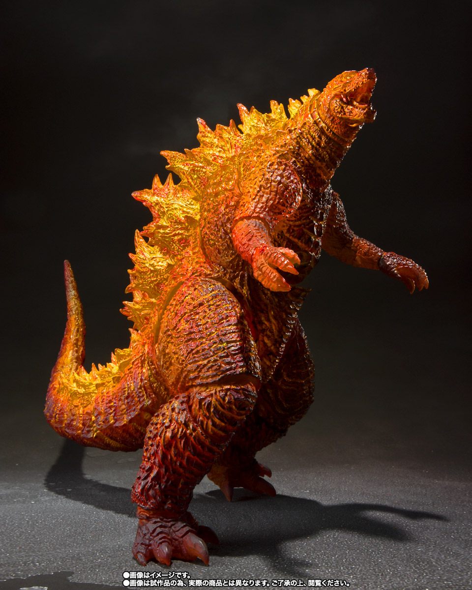 King of the Monsters S.H.MonsterArts Burning Godzilla