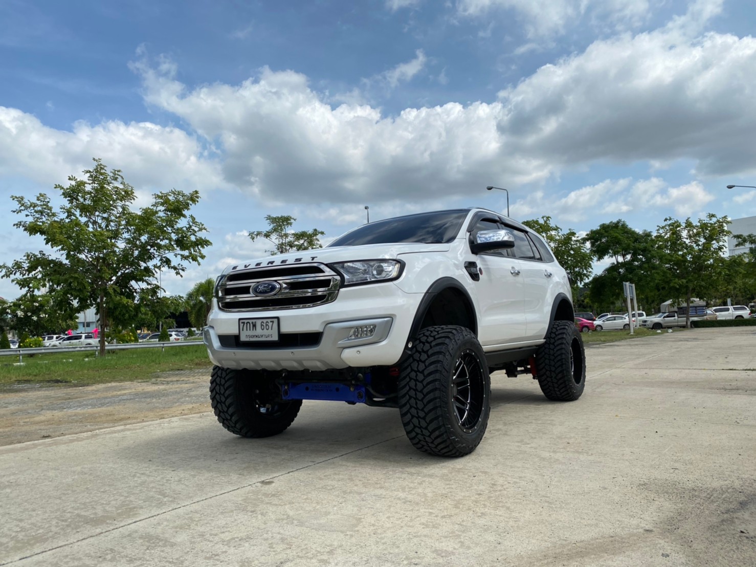 FORD EVEREST ยก6นิ้ว จัด FULLSET ที่ STEP9