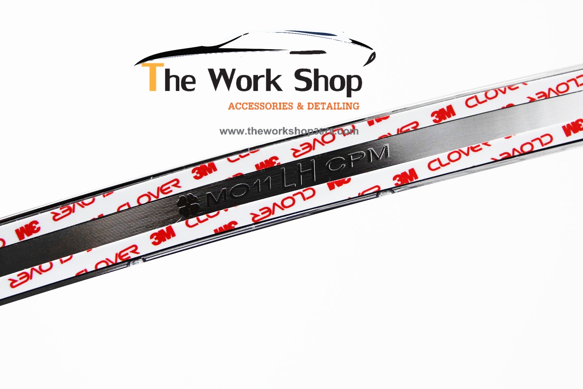 C Pillar Molding for Picanto ( โครเมี่ยมแต่งขอบกระจกหลัง )