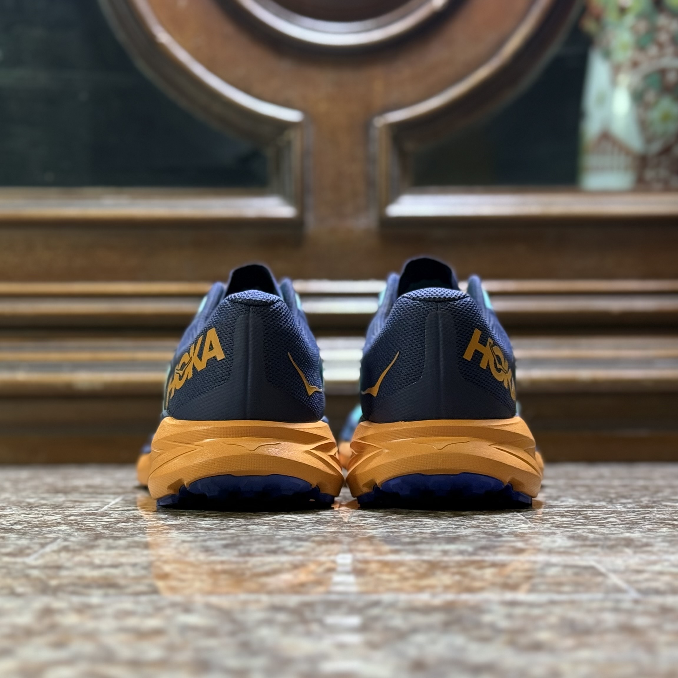 รองเท้าวิ่งเทรล HOKA Zinal ‘ATLANTIS’ (M11US)