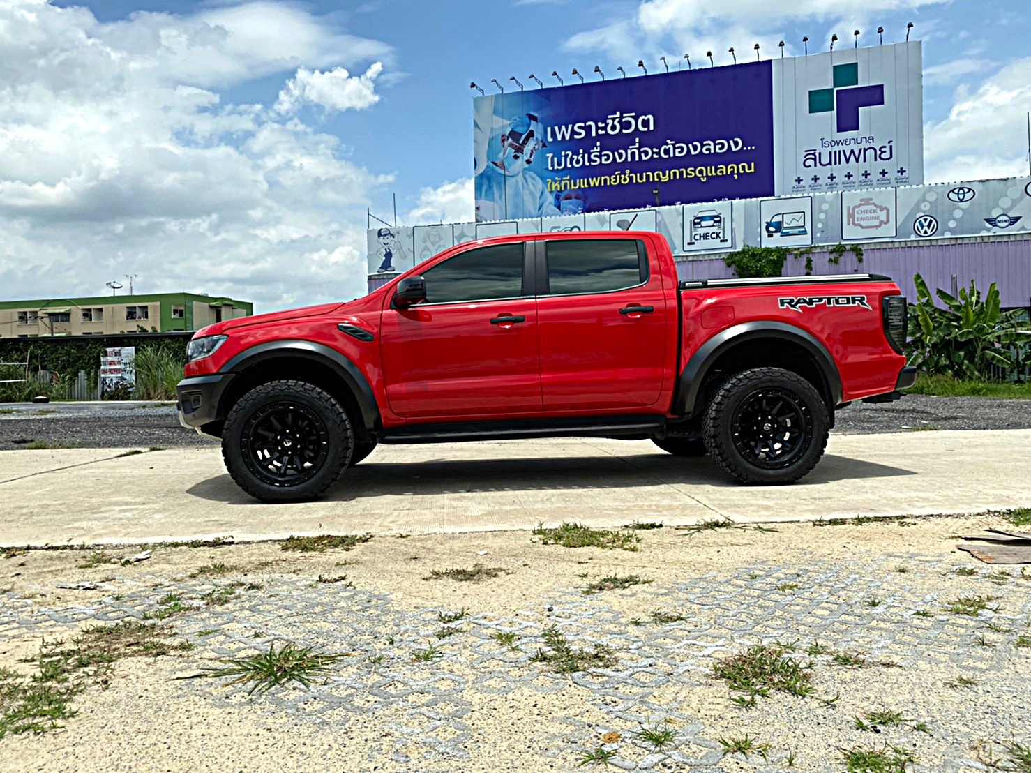 FORD RAPTOR ล้อ FUEL COVERT ขอบ20