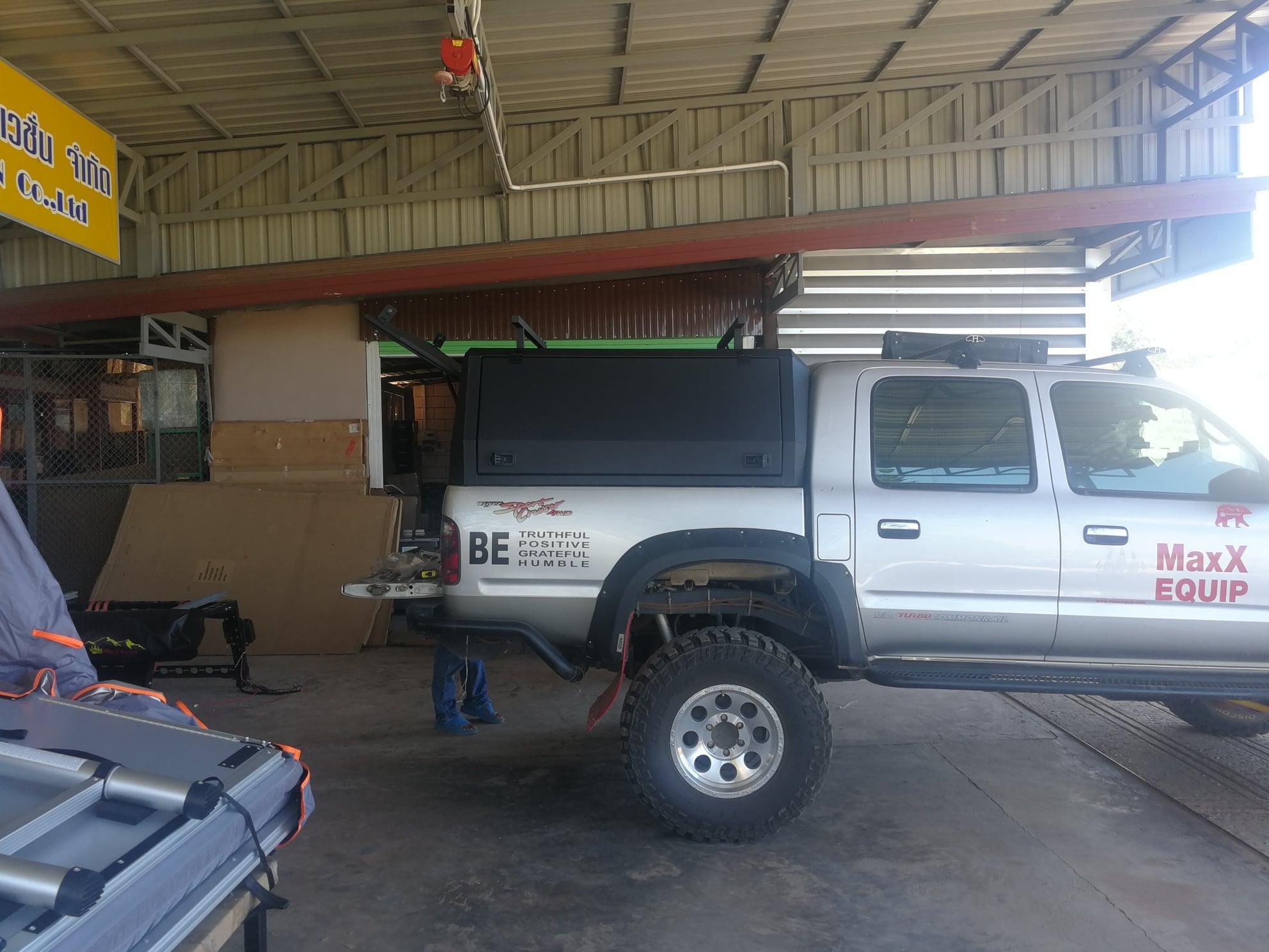 คาโนปี อลูมิเนียม BY MaxX EQUIP