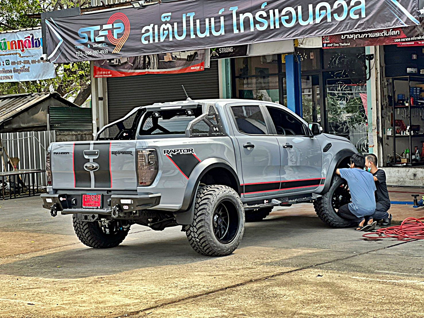 FORD RAPTOR ชุดแต่งรอบคันที่ STEP9