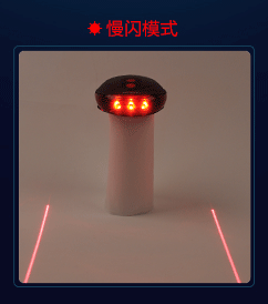ไฟท้ายจักรยาน Laser Tail Light รุ่น DW-116