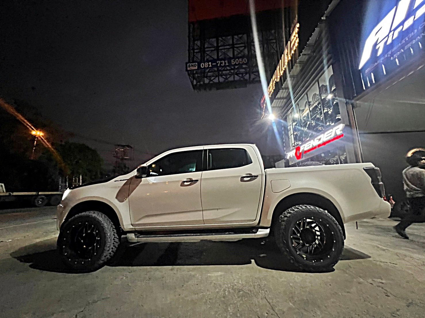 #จากตัวเตี้ยรถซิ่งสู่ตัวสูงทรงเมกา ที่ step9