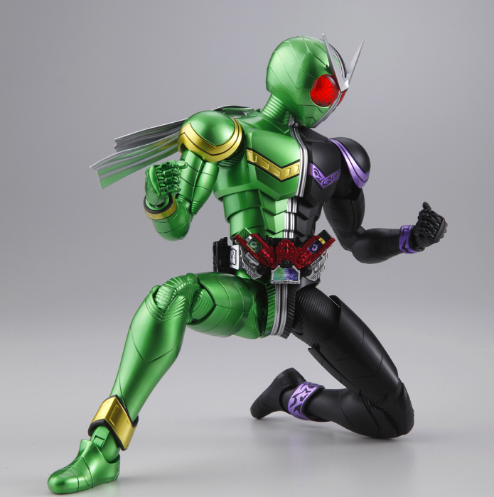 1/8 MG FIGURERISE KAMEN RIDER W CYCLONE JOKER