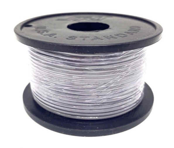 สายไฟอ่อน UL1007 ความยาวม้วนละ 100 ฟุต AWGขนาดต่างๆ (Standard Wire)
