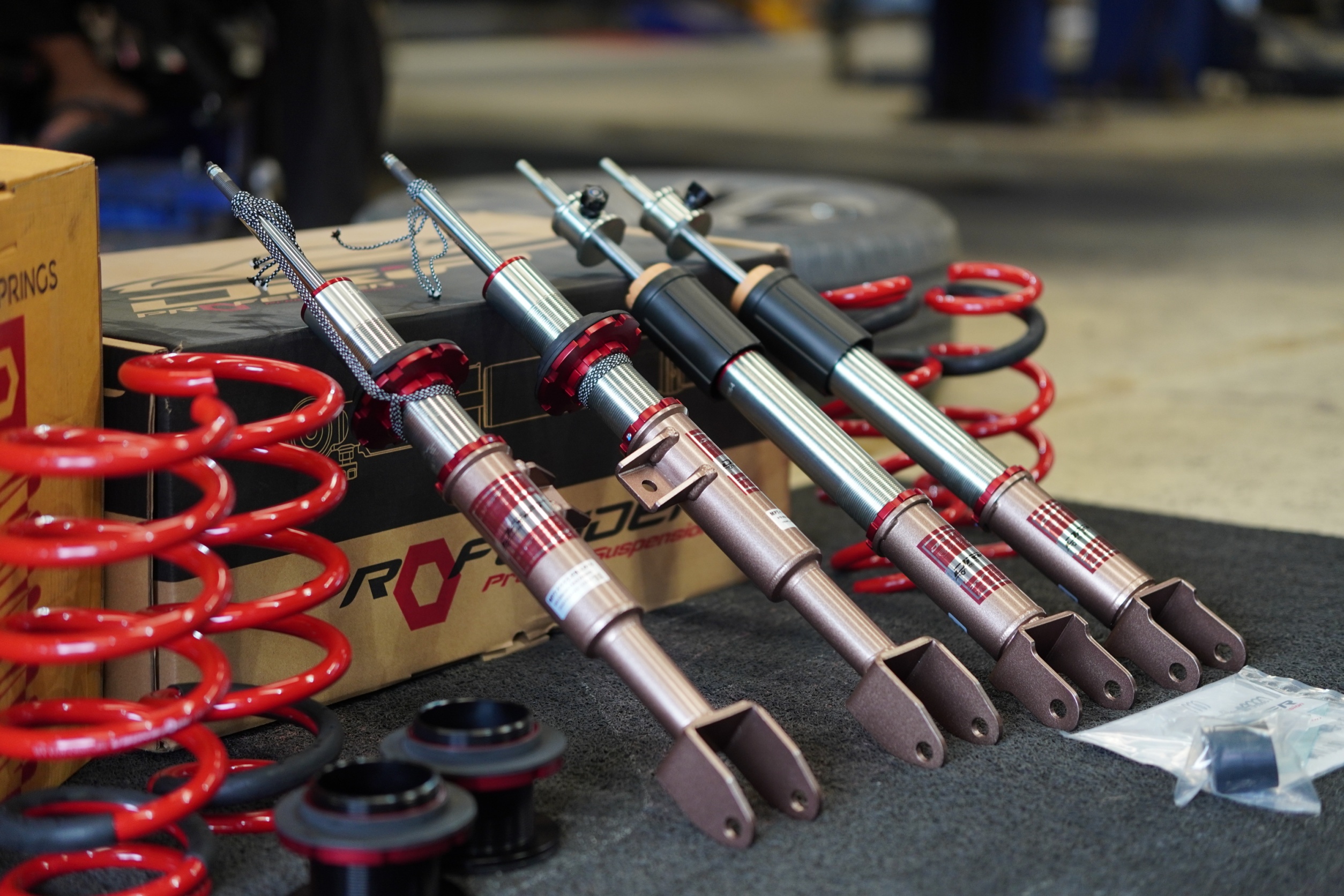 โช๊ค PROFENDER DRIFT ตรงรุ่น BYD SEALION7 ราคาถูกที่สุดที่ STEP9