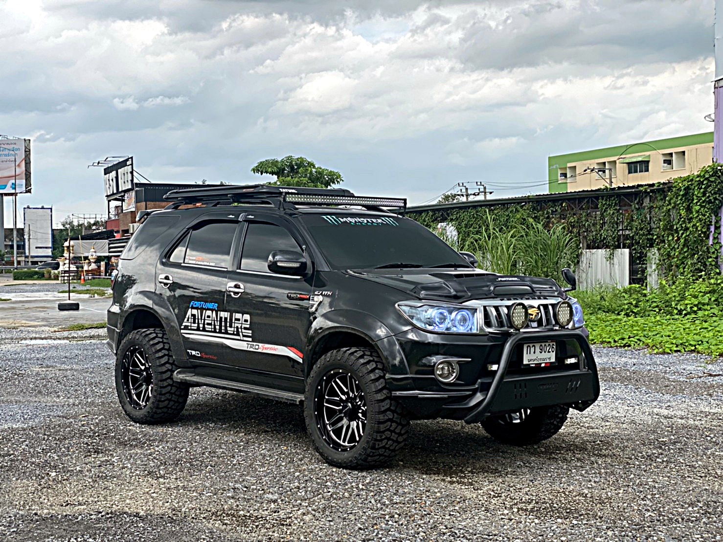 FORTUNER จัดทรงเมกาที่ STEP9