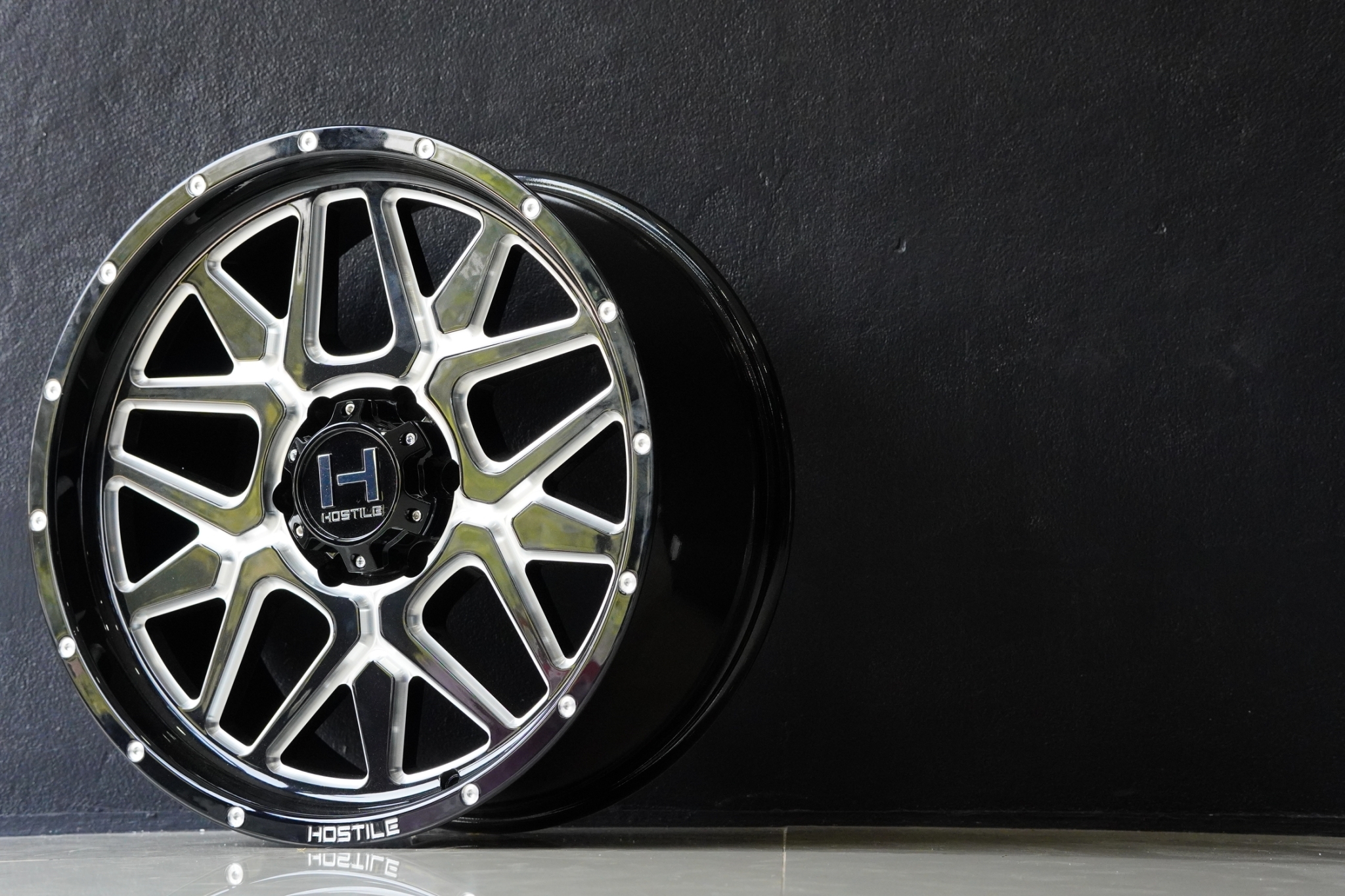 ล้อแท้ HOSTILE H128 ลายใหม่ล่าสุดที่ STEP9