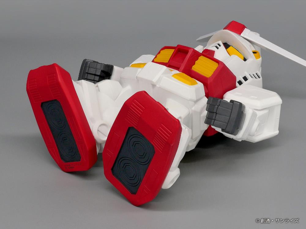 Jambo Soft Vinyl Figure SD RX-78-2 SD Gundam 2P Color Ver. (Completed)