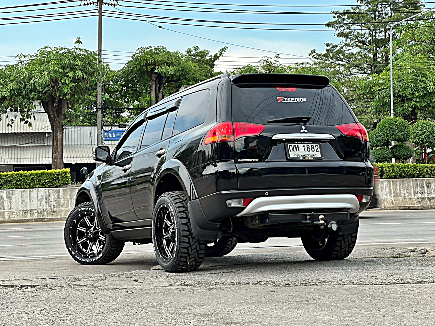 PAJERO_SPORT แบบไม่ยก