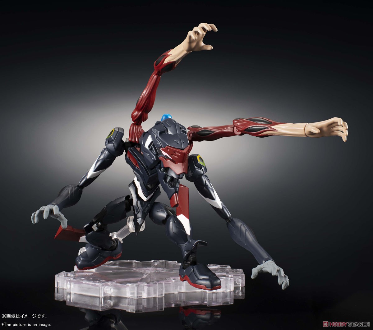 Nxedge Style [EVA UNIT] The Ninth Angel (Eva Unit 03) (Completed)