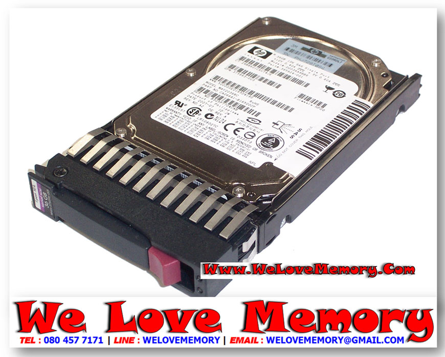 H072BAAKN HP 72.8GB 15K RPM SAS 3GBPS 2.5INC SFF SP SINGLE PORT HOT-PLUG W/TRAY HDD