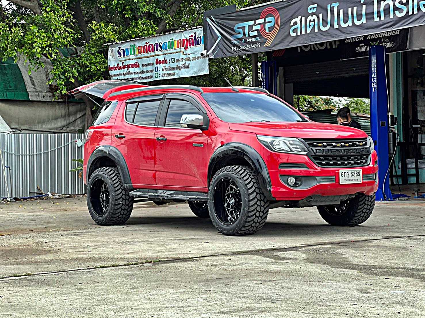 Chevrolet_Trailblazer_ทรงเมกา