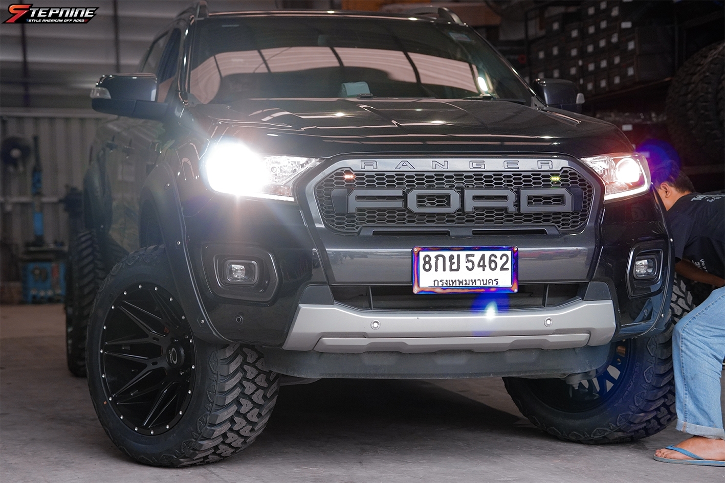 FORD RANGER งบ 80,000 แต่งทรงเมกา
