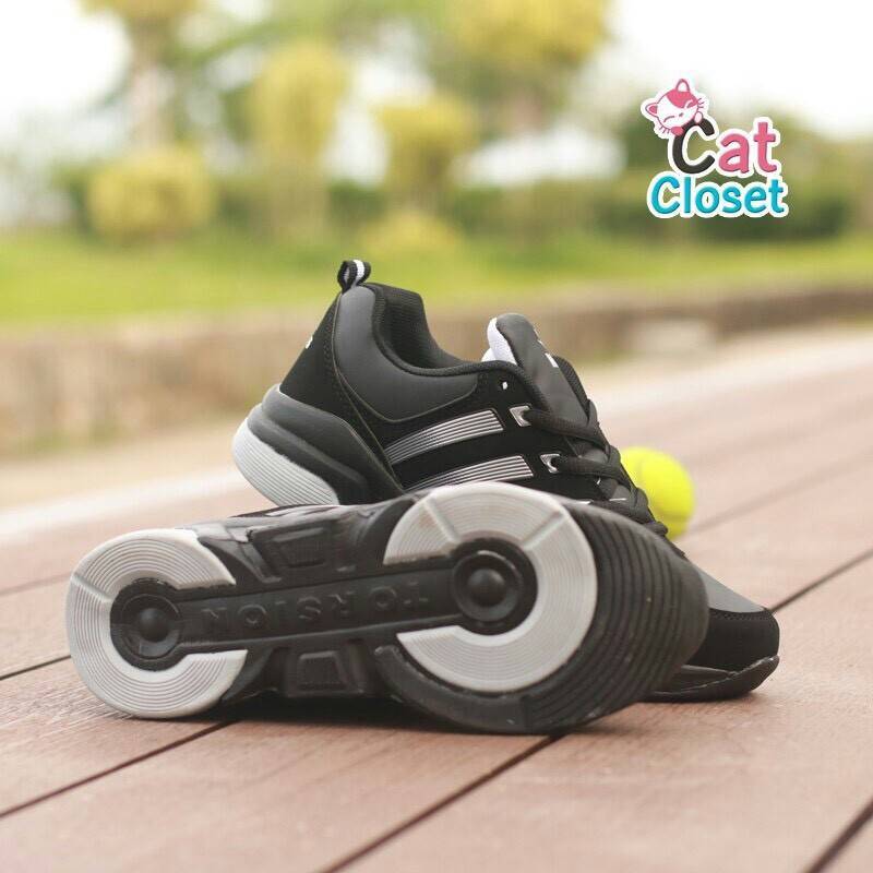 รองเท้าผ้าใบนำเข้า ทรง Sport