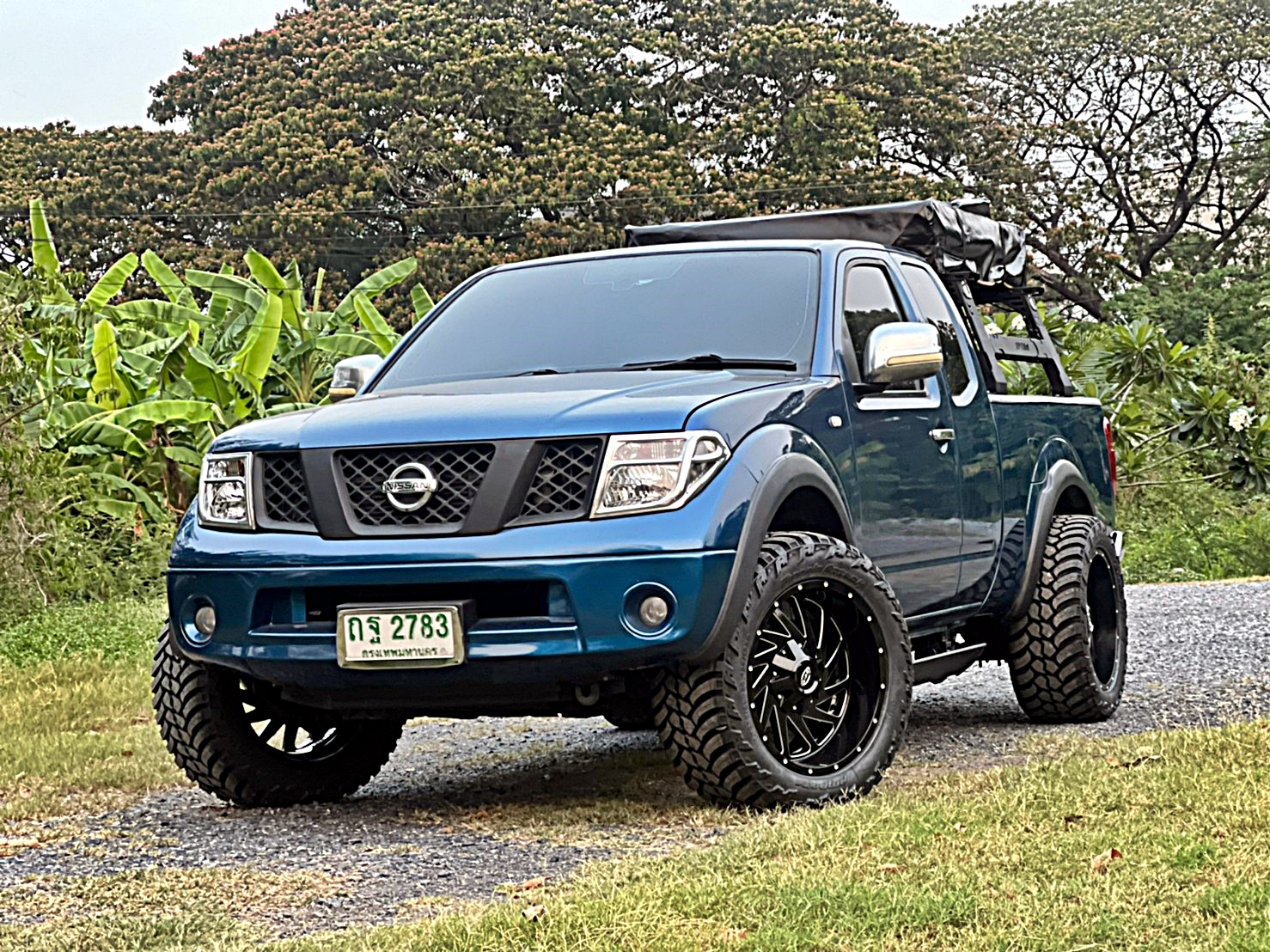 NISSAN_NAVARA_แปลงร่าง ทรงเมกา