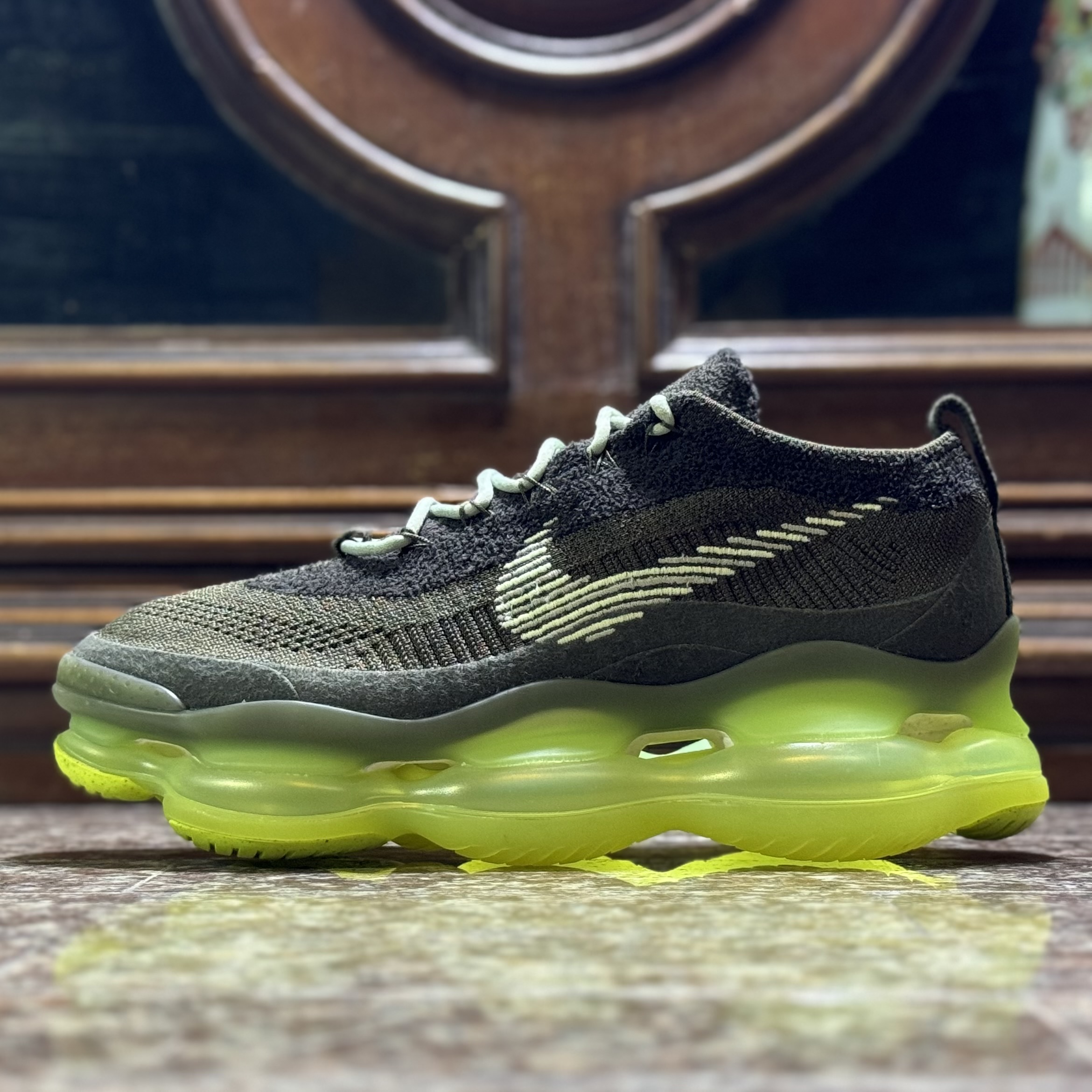 รองเท้า Nike Air Max Scorpion Flyknit ‘EXCLUSIVE’ #มือ2 (M10.5US)