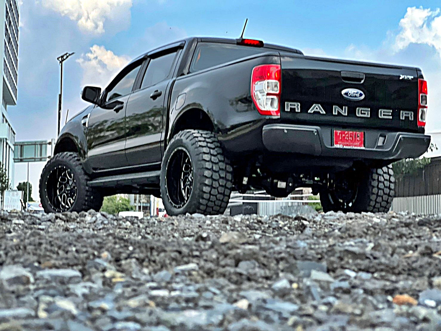 FORD ทรงเมกา ขอบ20 ลายใหม่ที่ STEP9