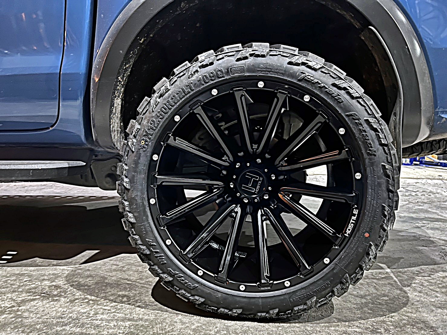 ล้อแท้ HOSTILE H123 ขอบ22 ใส่ FORD RAPTOR