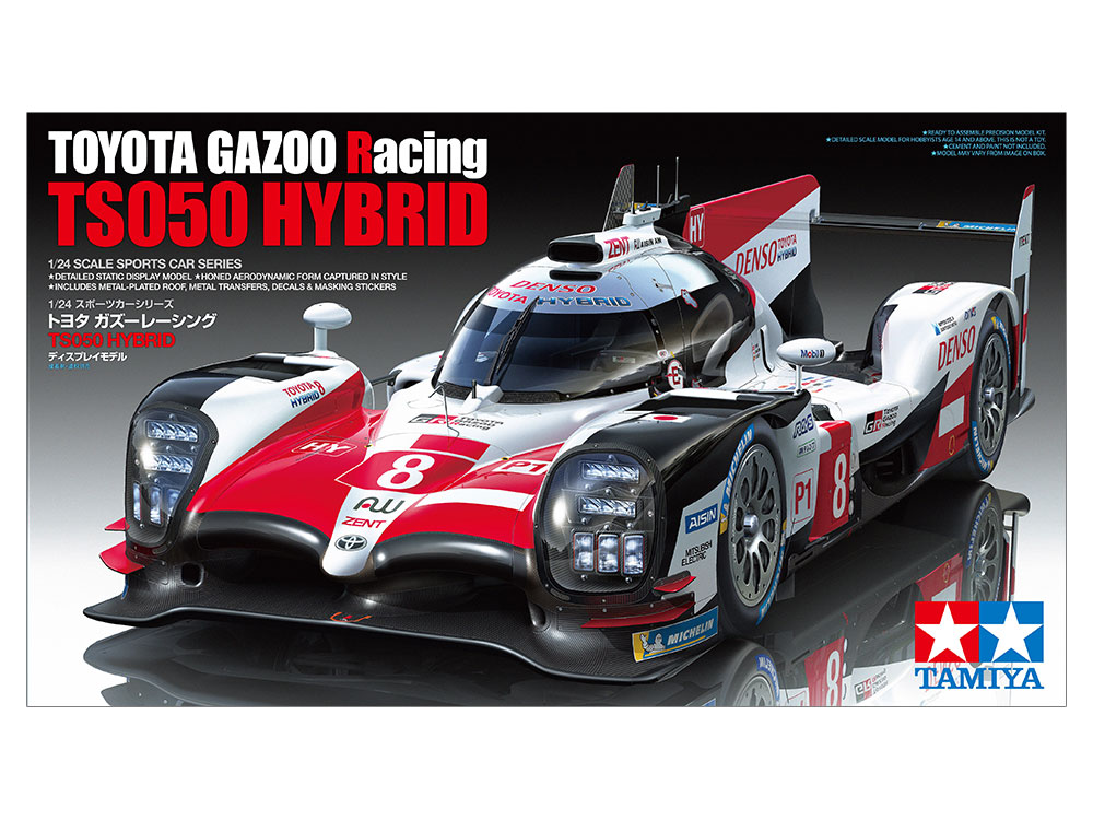 1/24 TOYOTA GAZOO Racing TS050 HYBRID
