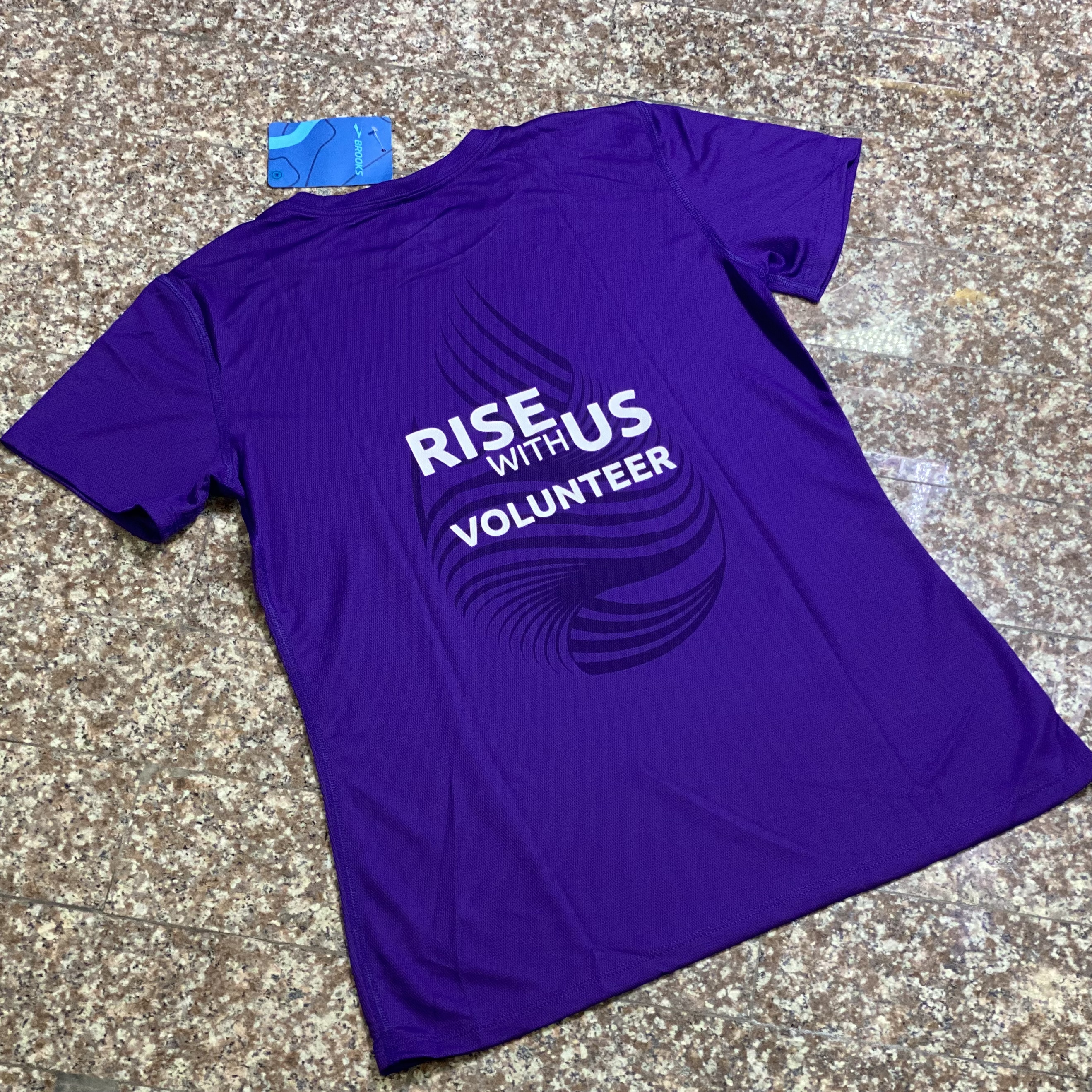 เสื้อวิ่ง Brooks USA Games Seattle 2018 Running Shirt Women (M)