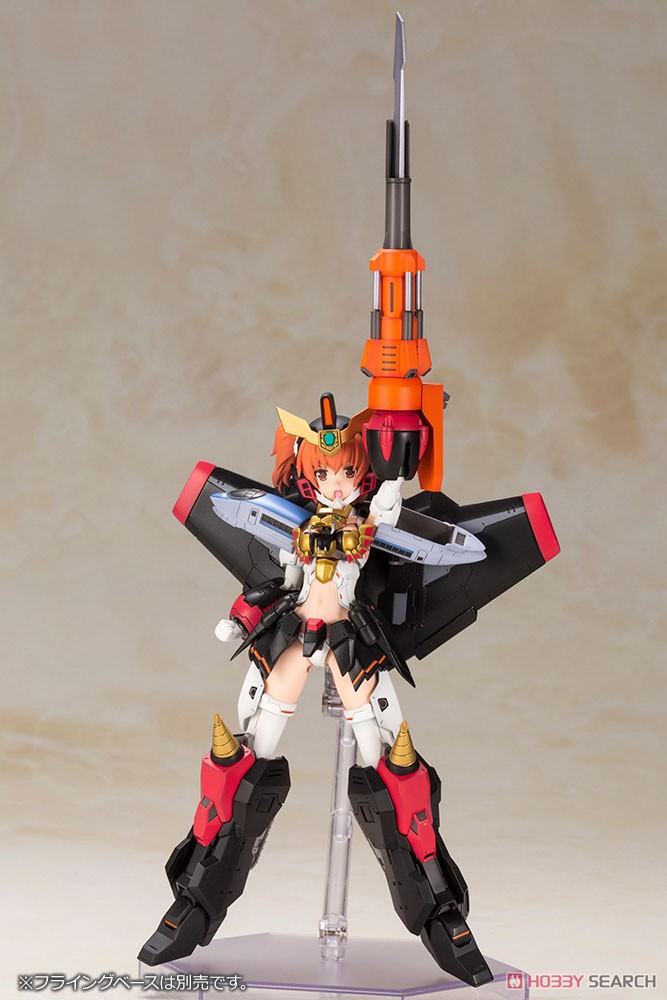 Cross Frame Girl Gaogaigar (Plastic model)
