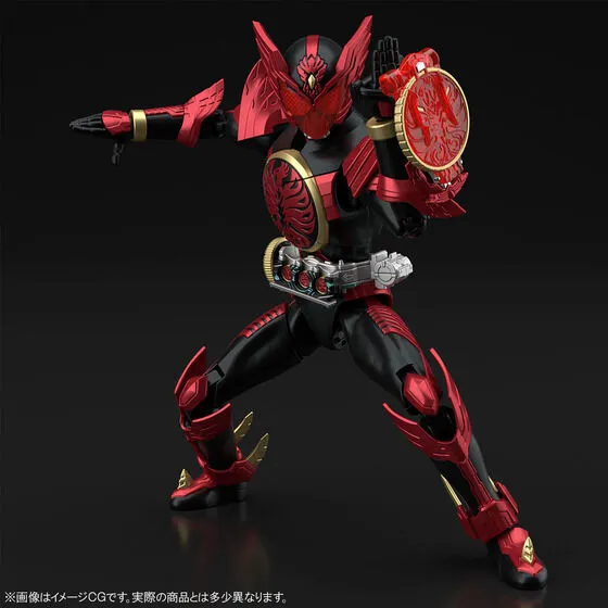 FIGURE-RISE STANDARD KAMEN RIDER OOO TAJADORU COMBO