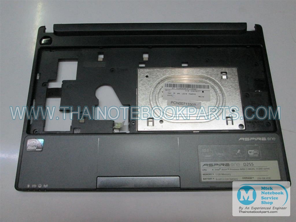 MT05481 บอดี้บนโน้ตบุ๊ค Acer Aspire One D255 - LU.SDE0C.010 Notebook Mainboard Palm Rest (มือสอง) 2