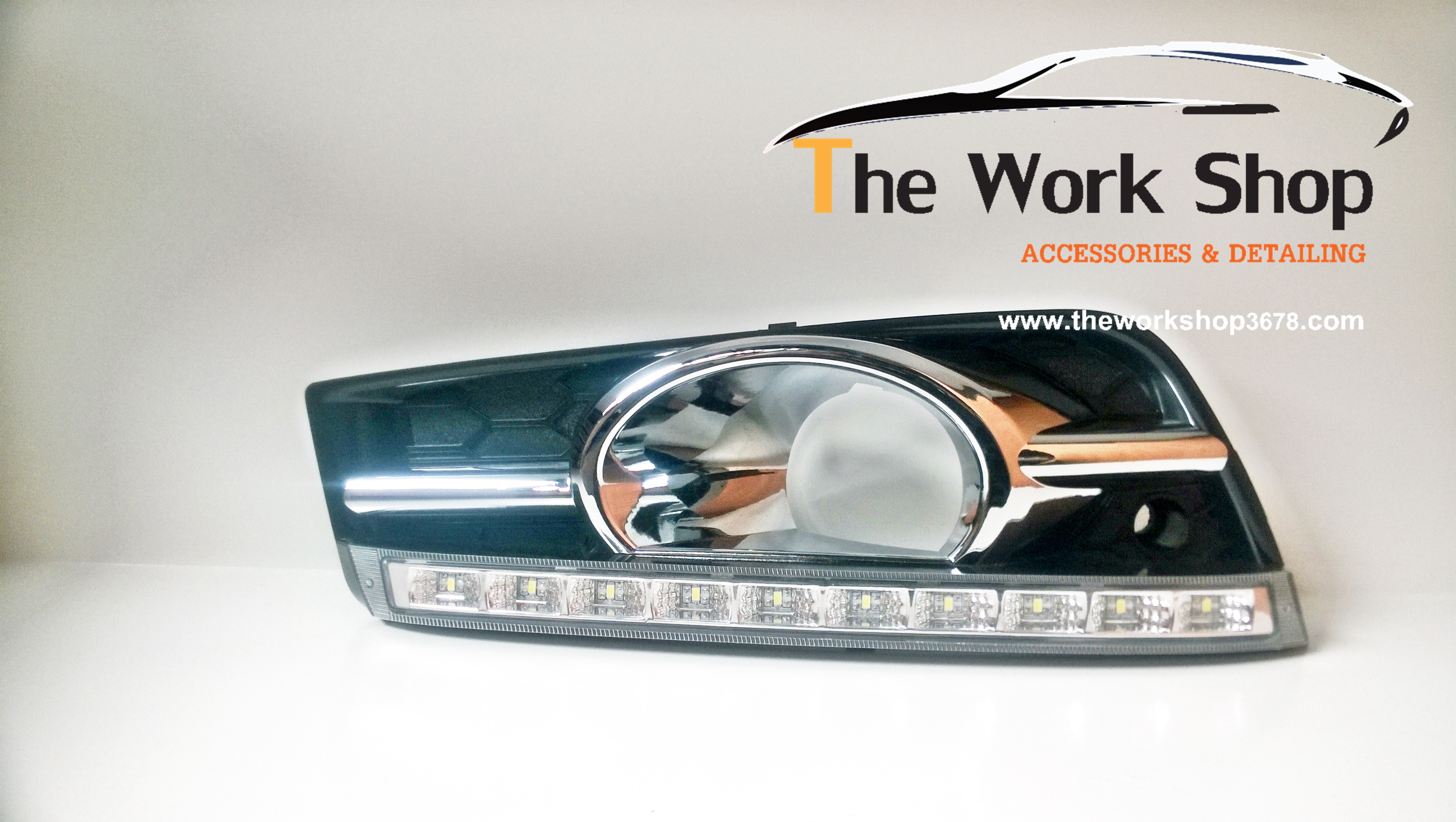 Daytime Running Light for Cruze - ไฟ Daylight