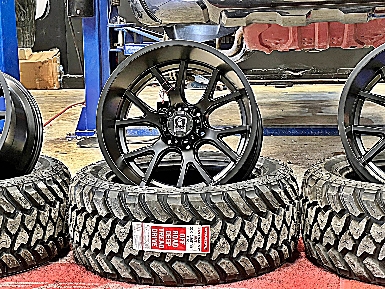 #FORD_RANGER_ทรงเมกา