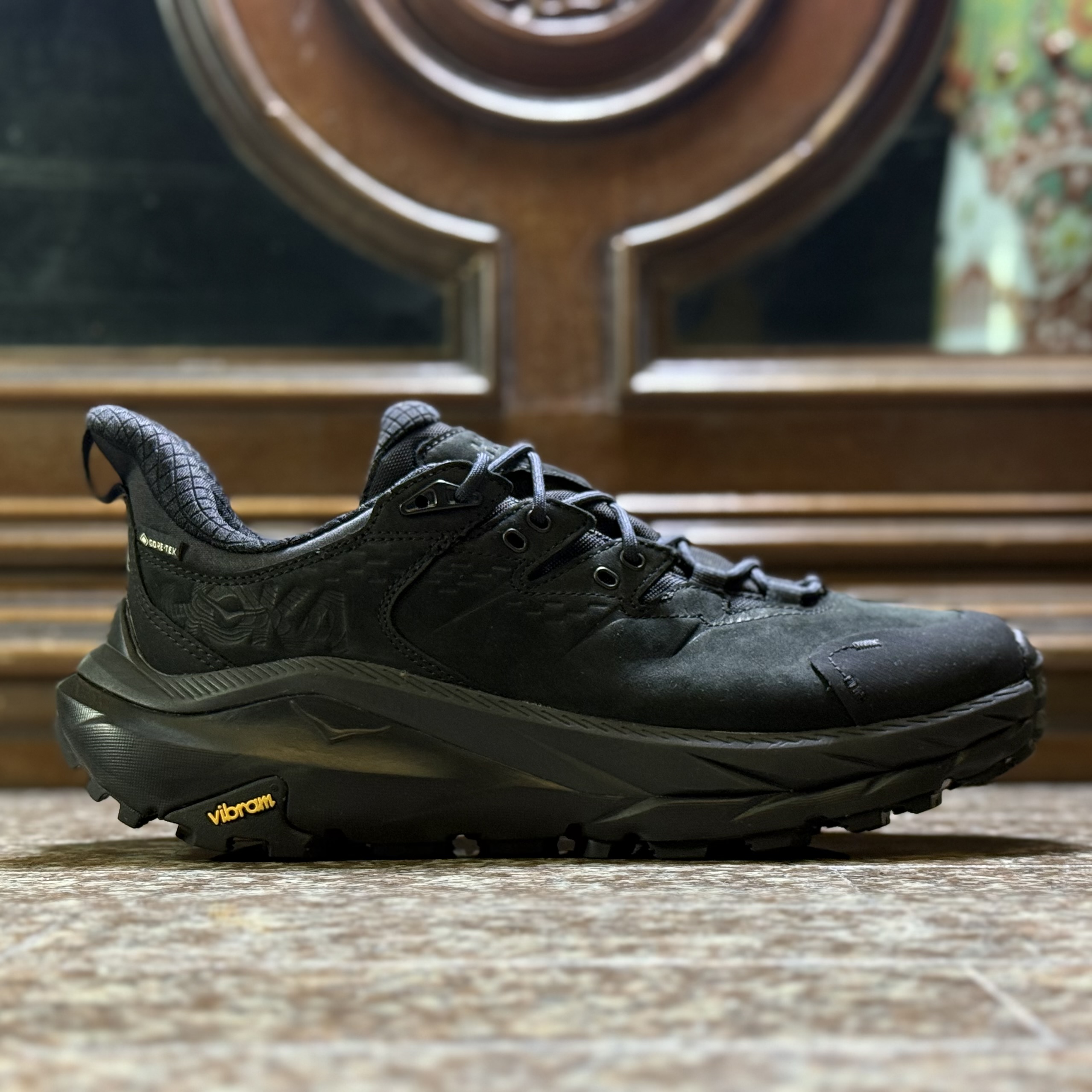 รองเท้าเดินป่า HOKA KAHA 2 Low GTX ‘AllBlack’ (M8.5/9/9.5/10US)