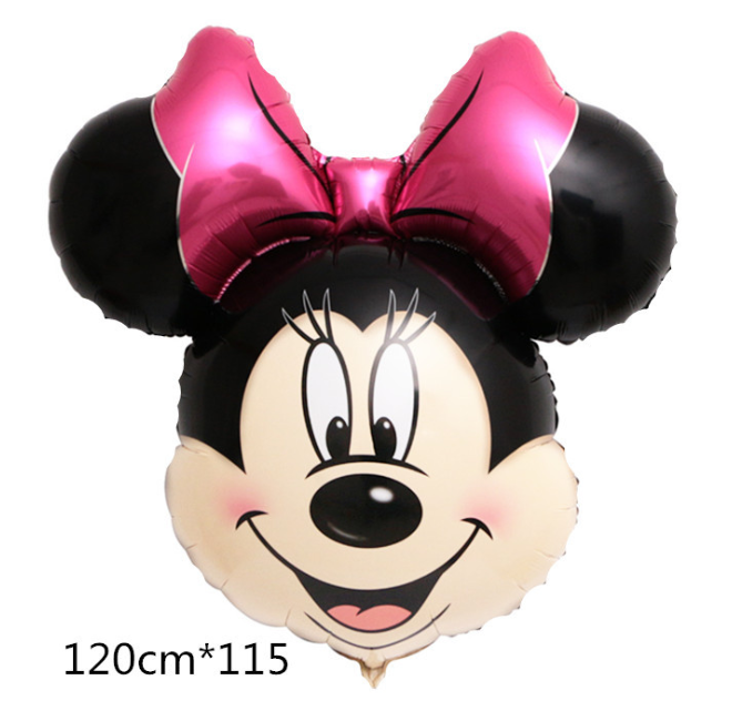 ลูกโป่งฟอยมินนี่ เม้าส์ /Minny Mouse Foil Balloon