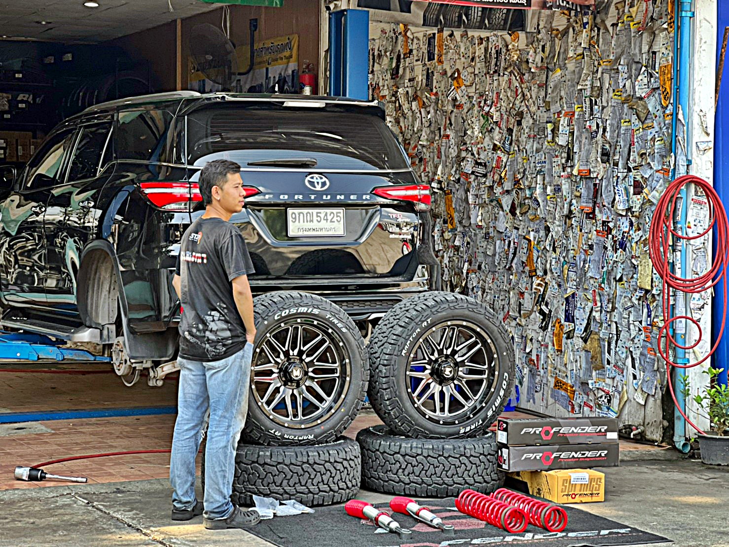 FORTUNER ทรงเมกา