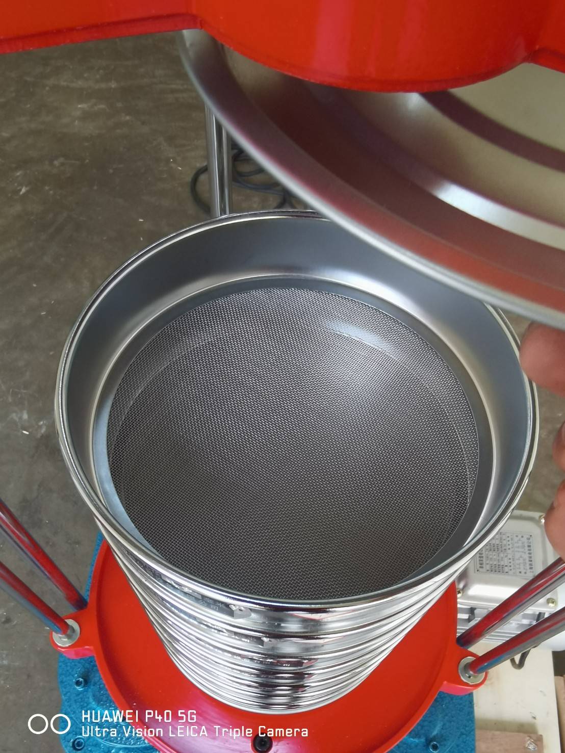 17396 เครื่องเขย่าตะแกรงร่อน Sieve shaker SDB200 เขย่าสาร แยกวัตถุดิบ